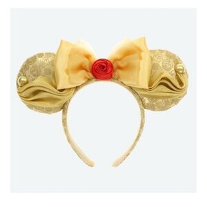 NWT Beauty and the beast  Belle Minnie Ear Tokyo Disney 🌹